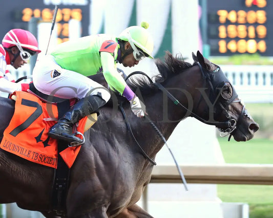 Happy Is A Choice - 091424 Race 09 Cd The Louisville Thoroughbred Society Tight Finish 01 Churchill