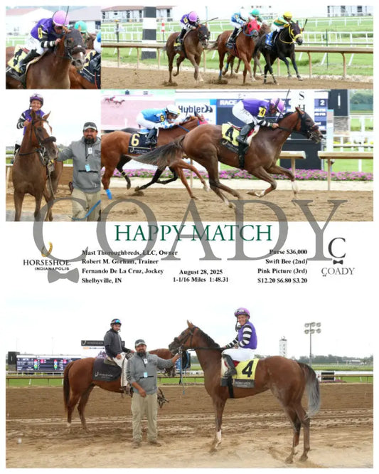 HAPPY MATCH 08 28 25 R02 IND Indiana Grand