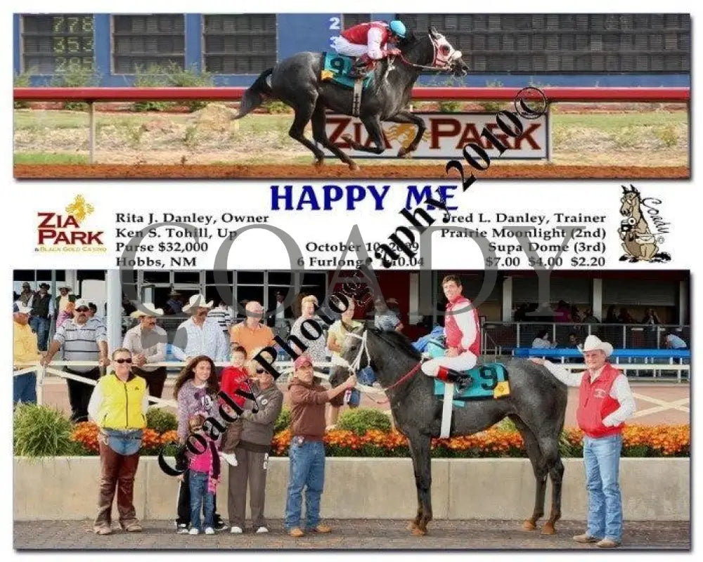 Happy Me - 9 20 2009 Zia Park