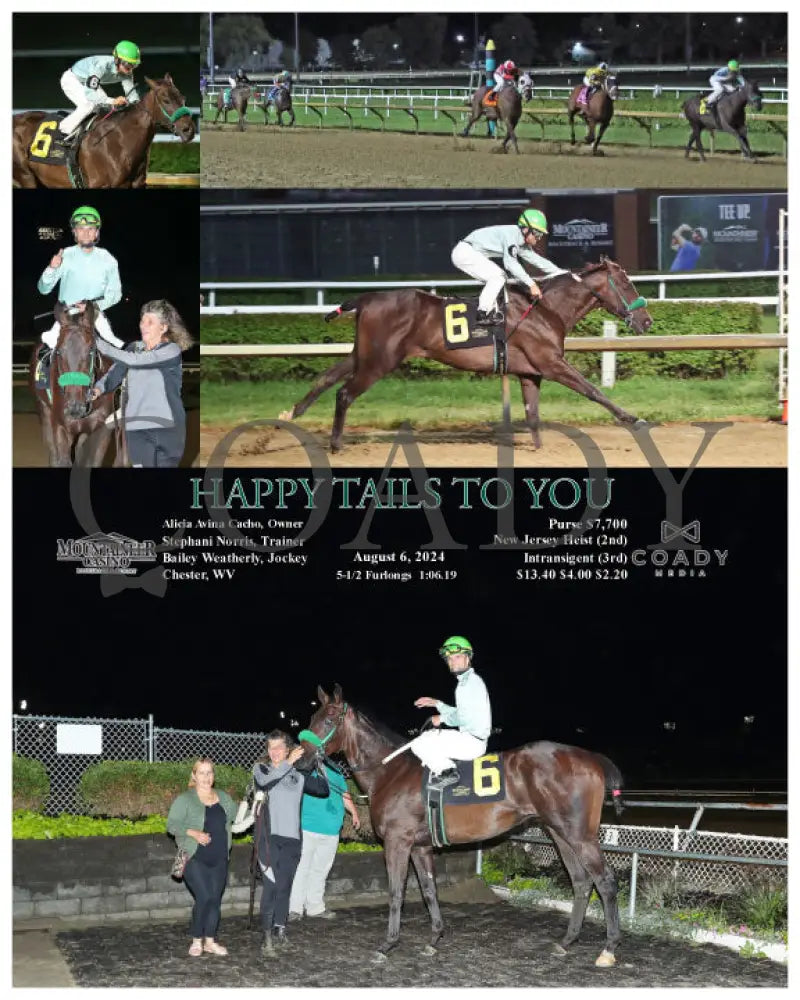 Happy Tails To You - 08-06-24 R08 Mnr Mountaineer Park