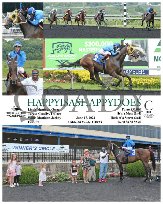 Happyisashappydoes - 06-17-24 R03 Pid Presque Isle Downs