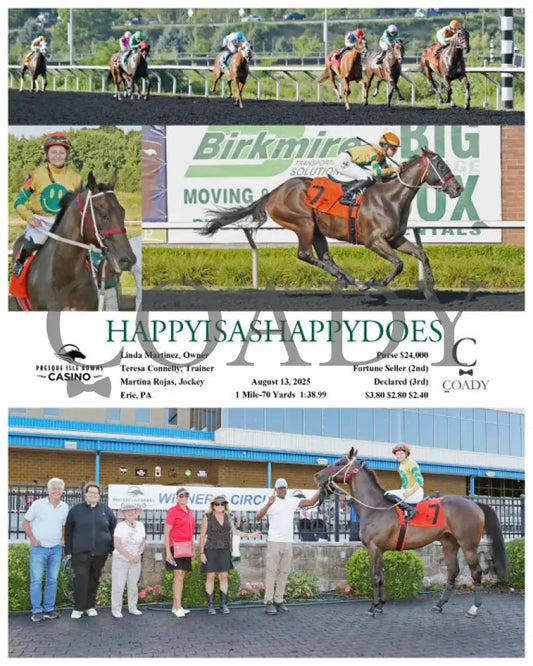 HAPPYISASHAPPYDOES - 08-13-25 - R07 - PID Presque Isle Downs