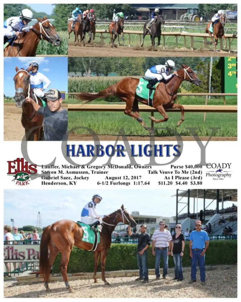 Harbor Lights - 081217 Race 06 Elp Ellis Park