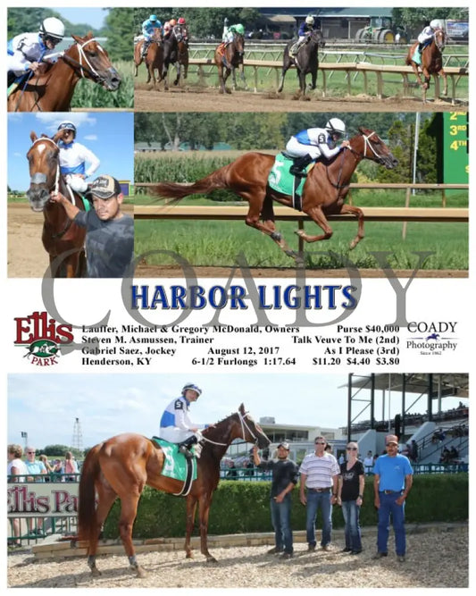 Harbor Lights - 081217 Race 06 Elp Ellis Park