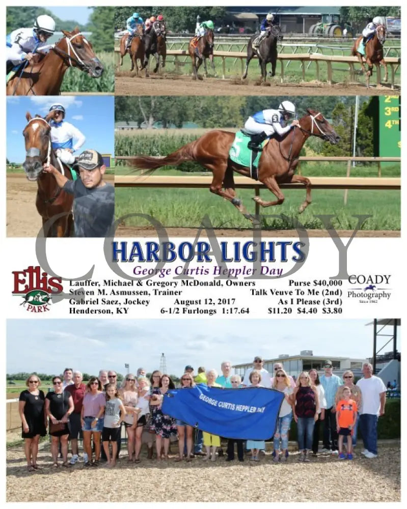 Harbor Lights - 081217 Race 06 Elp G Ellis Park