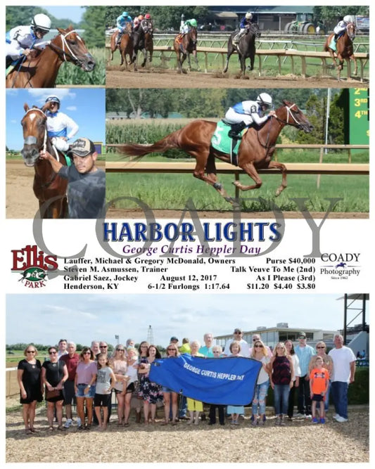 Harbor Lights - 081217 Race 06 Elp G Ellis Park