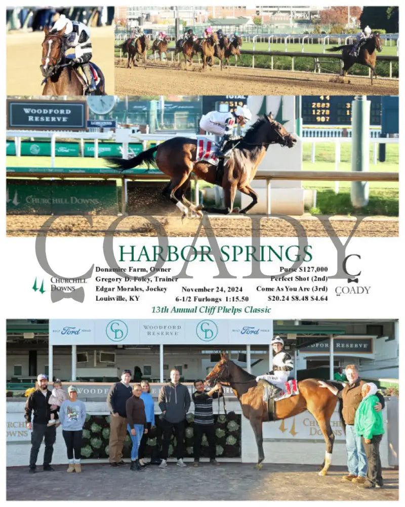 Harbor Springs - 11-24-24 R08 Cd Churchill Downs