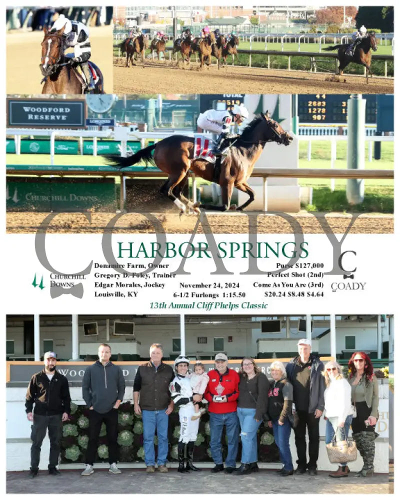 Harbor Springs - 11-24-24 R08 Cd Group Churchill Downs