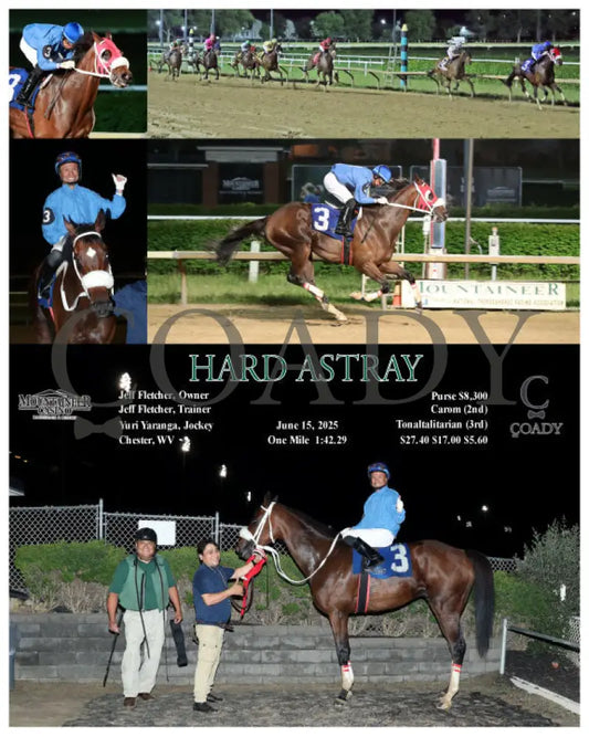 HARD ASTRAY - 06-15-25 - R08 - MNR Mountaineer Park