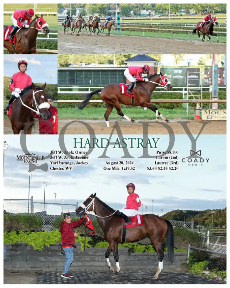 Hard Astray - 08-20-24 R02 Mnr Mountaineer Park