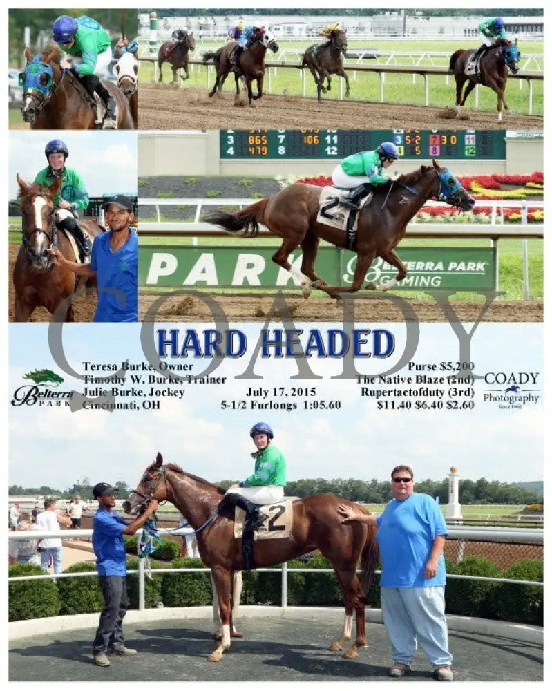 Hard Headed - 071715 - Race 03 - BTP - Coady Media - Kurtis Coady Photography