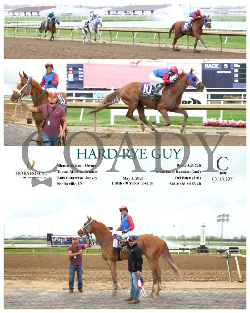 HARD RYE GUY - 05-03-25 - R05 - IND Indiana Grand