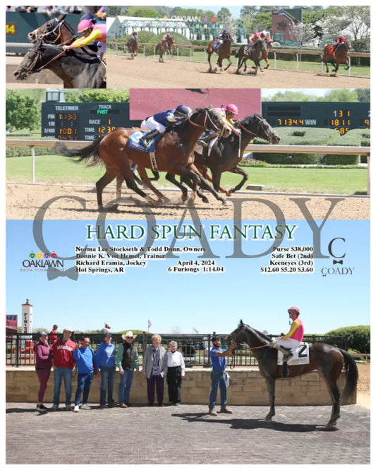 Hard Spun Fantasy - 04 - 04 - 24 R01 Op Oaklawn Park