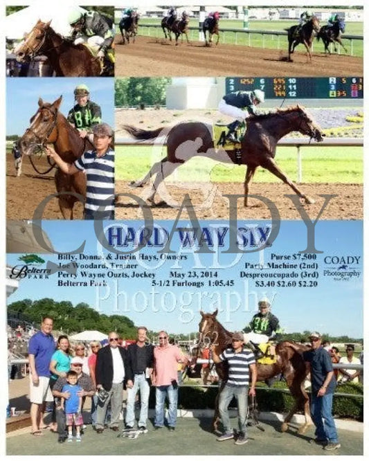 Hard Way Six - 052314 Race 07 Btp Belterra Park
