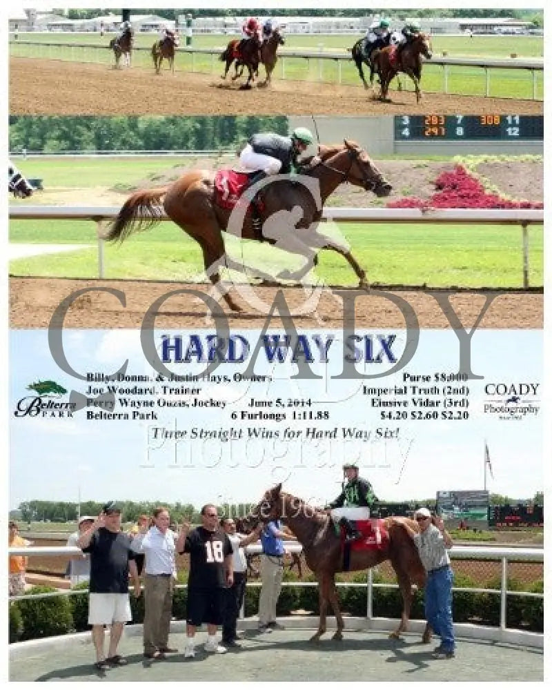 HARD WAY SIX - 060514 - Race 02 - BTP - Coady Media - Kurtis Coady Photography