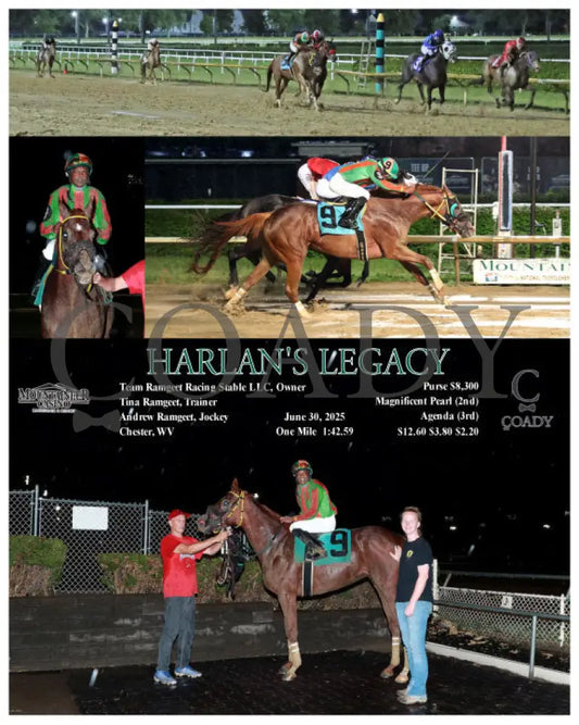 HARLAN’S LEGACY - 06-30-25 - R06 - MNR Mountaineer Park
