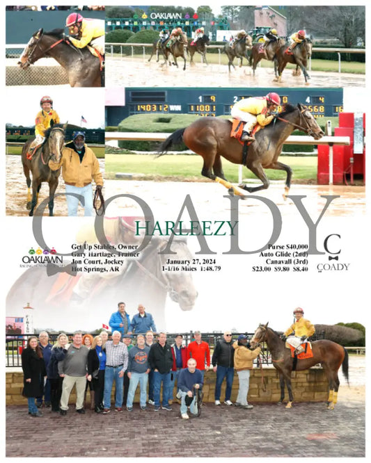 Harleezy - 01-27-24 R02 Op Oaklawn Park