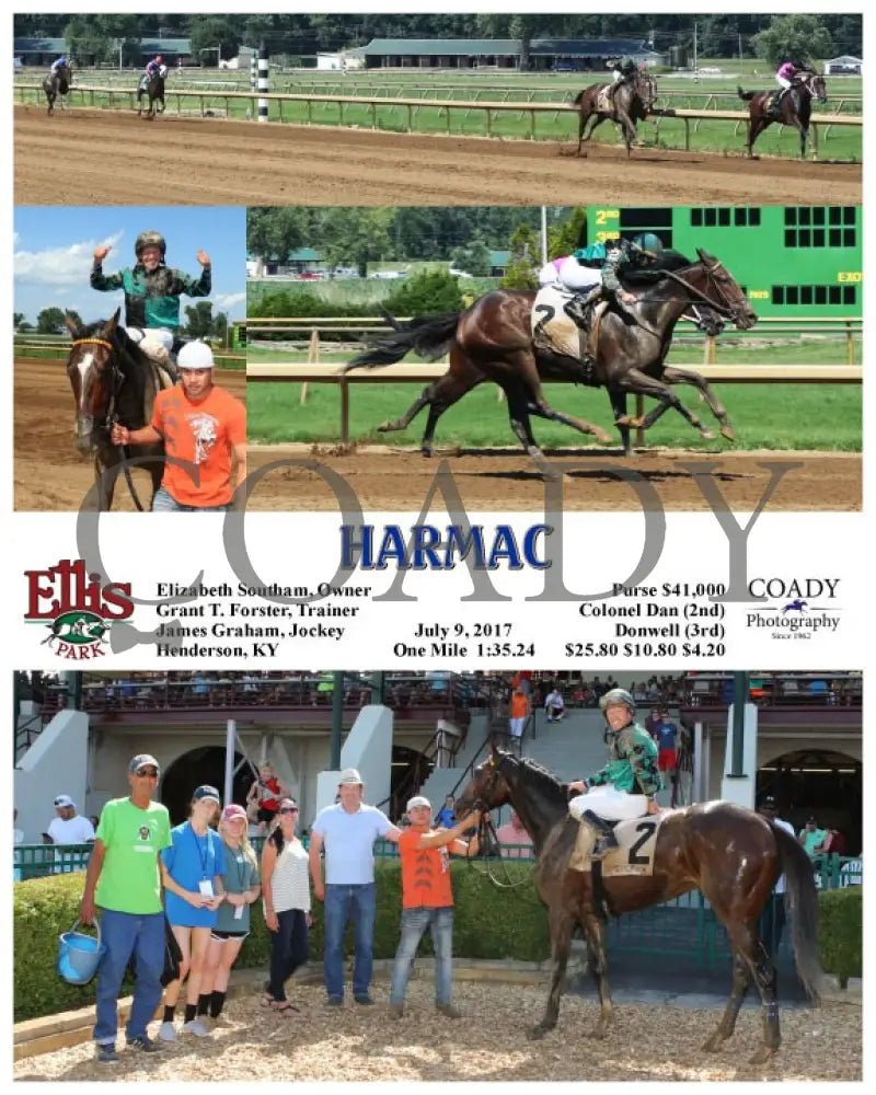 Harmac - 070917 Race 07 Elp Ellis Park