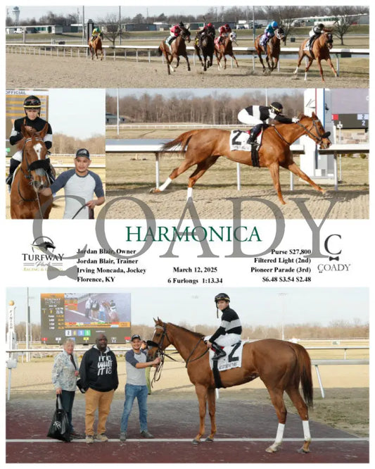 HARMONICA - 031225 - Race 01 - TP Turfway Park