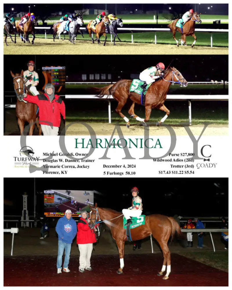 Harmonica - 12-04-24 R09 Tp Turfway Park