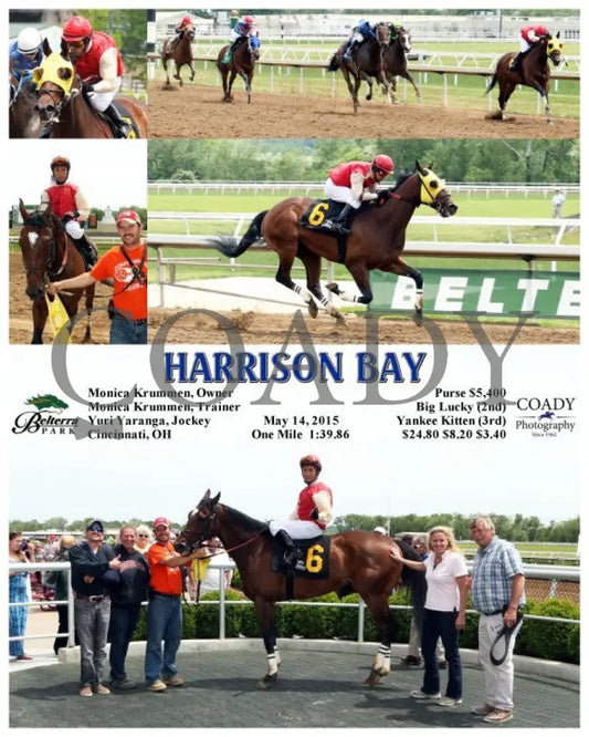 Harrison Bay - 051415 Race 02 Btp Belterra Park