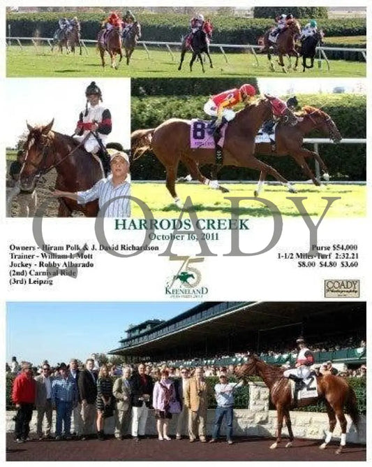 Harrods Creek - 101611 Keeneland