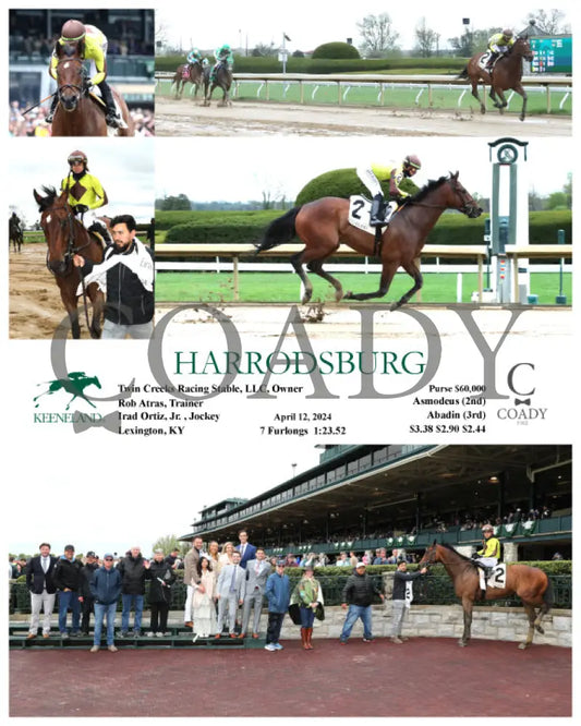Harrodsburg - 04 - 12 - 24 R04 Kee Keeneland