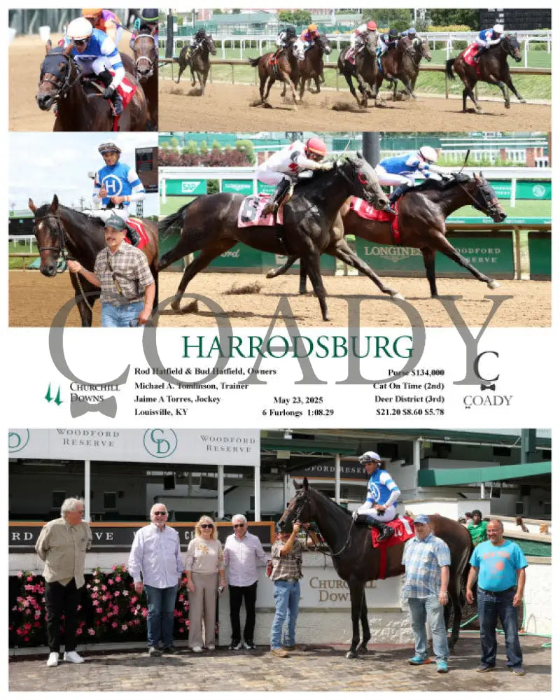 HARRODSBURG - 05-23-25 - R07 - CD Churchill Downs