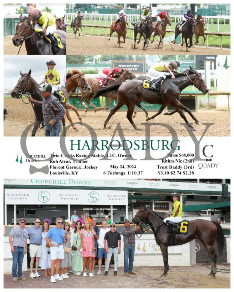 Harrodsburg - 05-24-24 R07 Cd Churchill Downs