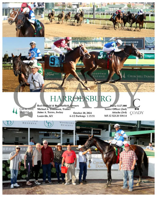 Harrodsburg - 10-30-24 R09 Cd Churchill Downs