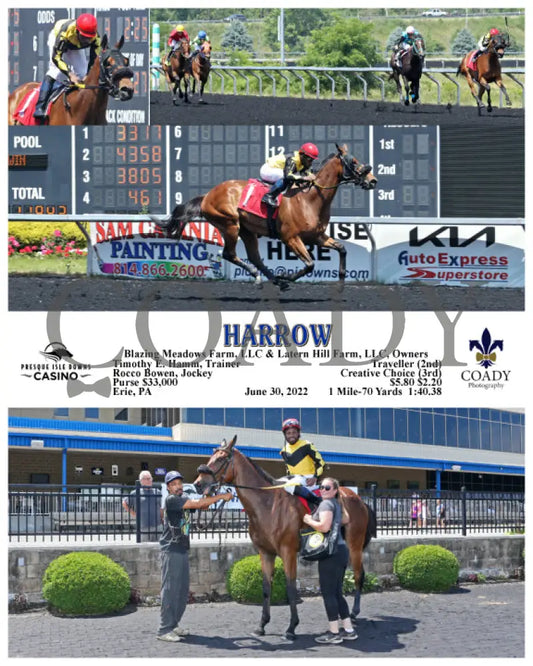 Harrow - 06-30-22 R03 Pid Presque Isle Downs