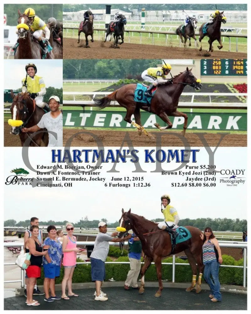 Hartman's Komet - 061215 - Race 07 - BTP - Coady Media - Kurtis Coady Photography