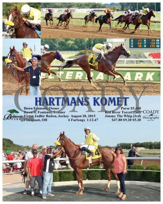 Hartmans Komet - 082815 Race 04 Btp Belterra Park