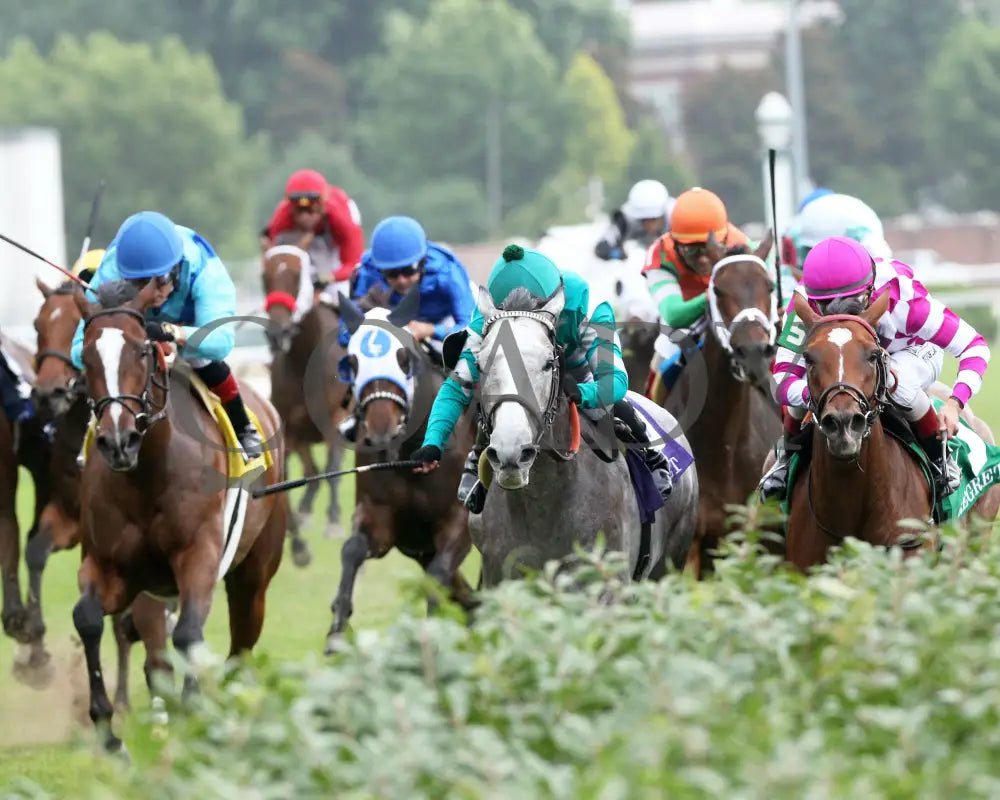 Harvey’s Lil Goil - The Regret G3 51St Running 06-27-20 R11 Cd Inside Finish 01 Churchill Downs