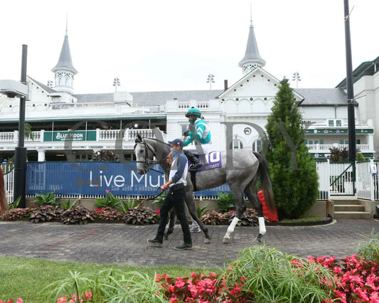Harvey’s Lil Goil - The Regret G3 51St Running 06-27-20 R11 Cd Paddock 02 Churchill Downs