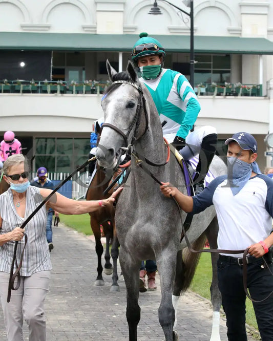 Harvey’s Lil Goil - The Regret G3 51St Running 06-27-20 R11 Cd Paddock 03 Churchill Downs