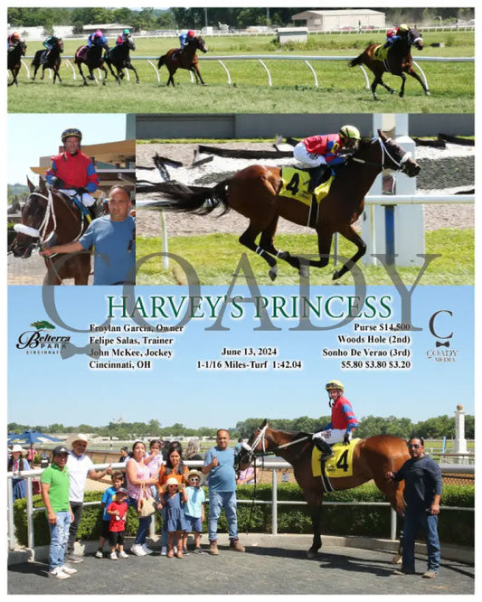 Harvey’s Princess - 06-13-24 R08 Btp Belterra Park