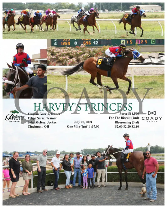 Harvey’s Princess - 07-25-24 R05 Btp Belterra Park