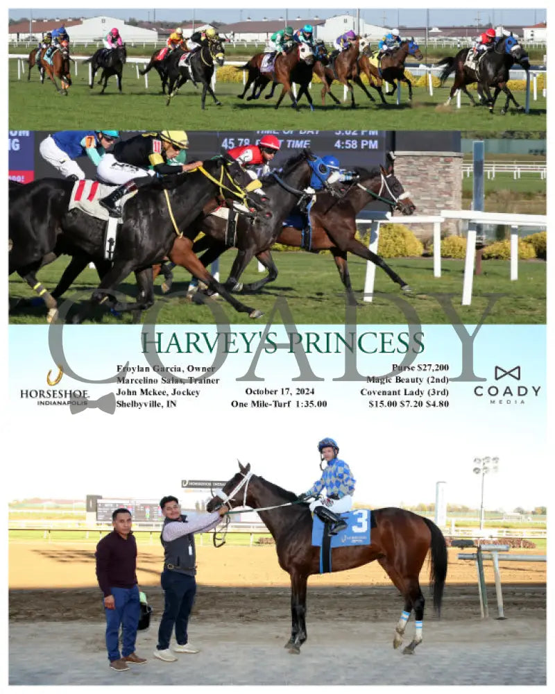 Harvey’s Princess - 10-17-24 R06 Ind Indiana Grand