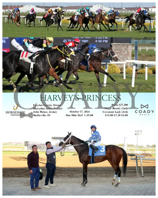 Harvey’s Princess - 10-17-24 R06 Ind Indiana Grand