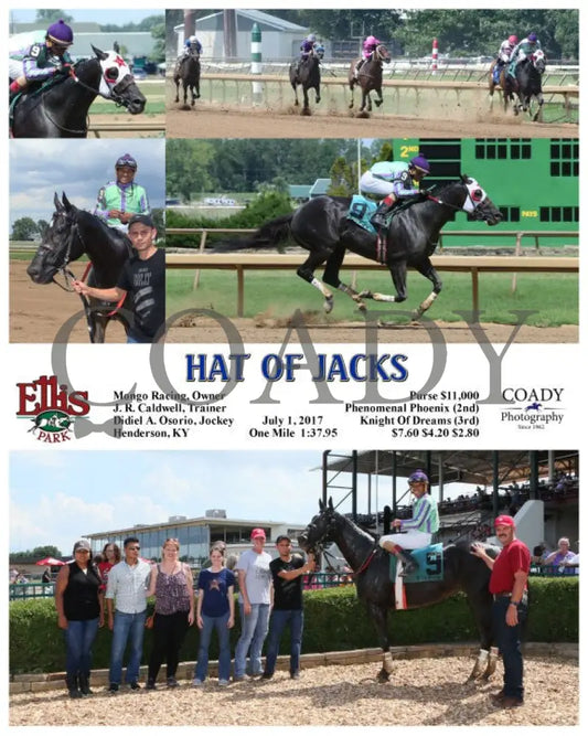 Hat Of Jacks - 070117 Race 05 Elp Ellis Park