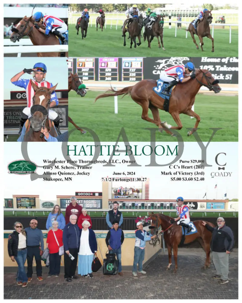 Hattie Bloom - 06-06-24 R06 Cby Canterbury Park