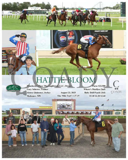 HATTIE BLOOM 08 23 25 R02 CBY Canterbury Park