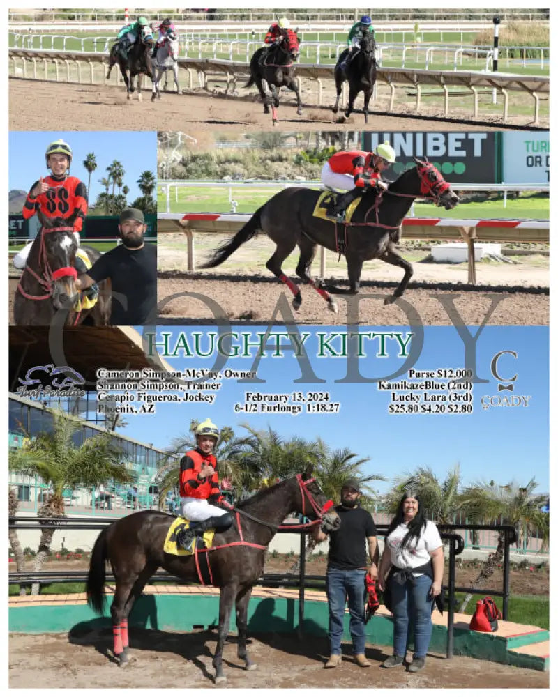 Haughty Kitty - 02-13-24 R04 Tup Turf Paradise