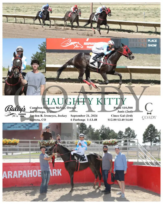 Haughty Kitty - 09-21-24 R02 Arp Arapahoe Park