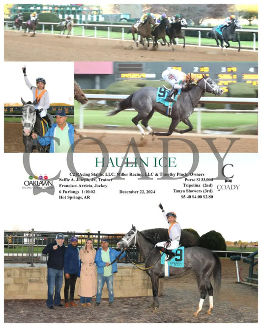 Haulin Ice - 12-22-24 R09 Op Oaklawn Park