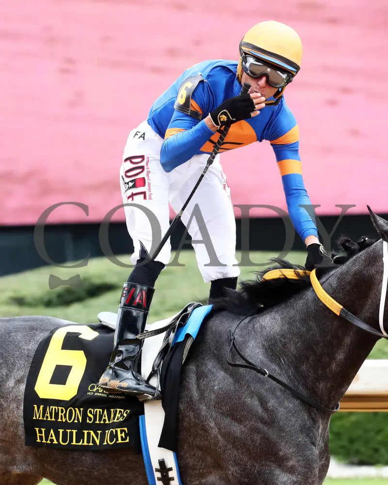 HAULIN ICE - Matron Stakes - 03-29-25 - R06 - OP - Celebration 04 - Coady Media - Kurtis Coady Photography