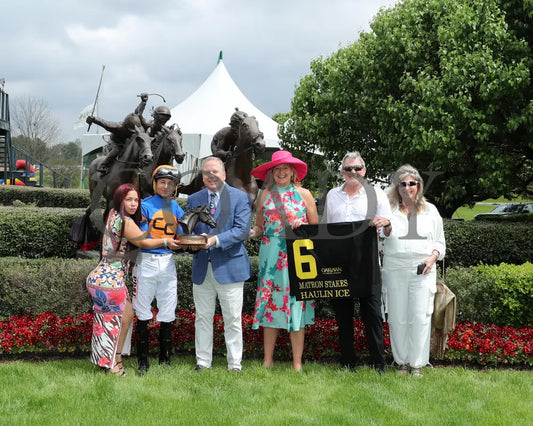 HAULIN ICE - Matron Stakes - 03-29-25 - R06 - OP - Presentation 01 - Coady Media - Kurtis Coady Photography