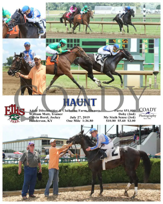 Haunt - 07-27-19 R02 Elp Ellis Park