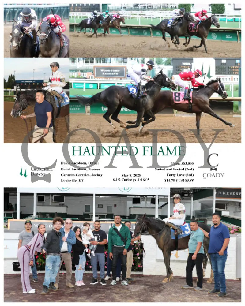 HAUNTED FLAME - 050825 - Race 06 - CD Churchill Downs